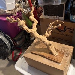 Mounted Branch Decoration