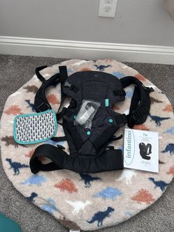 Infantino Flip 4-In-1 Convertible Baby Carrier