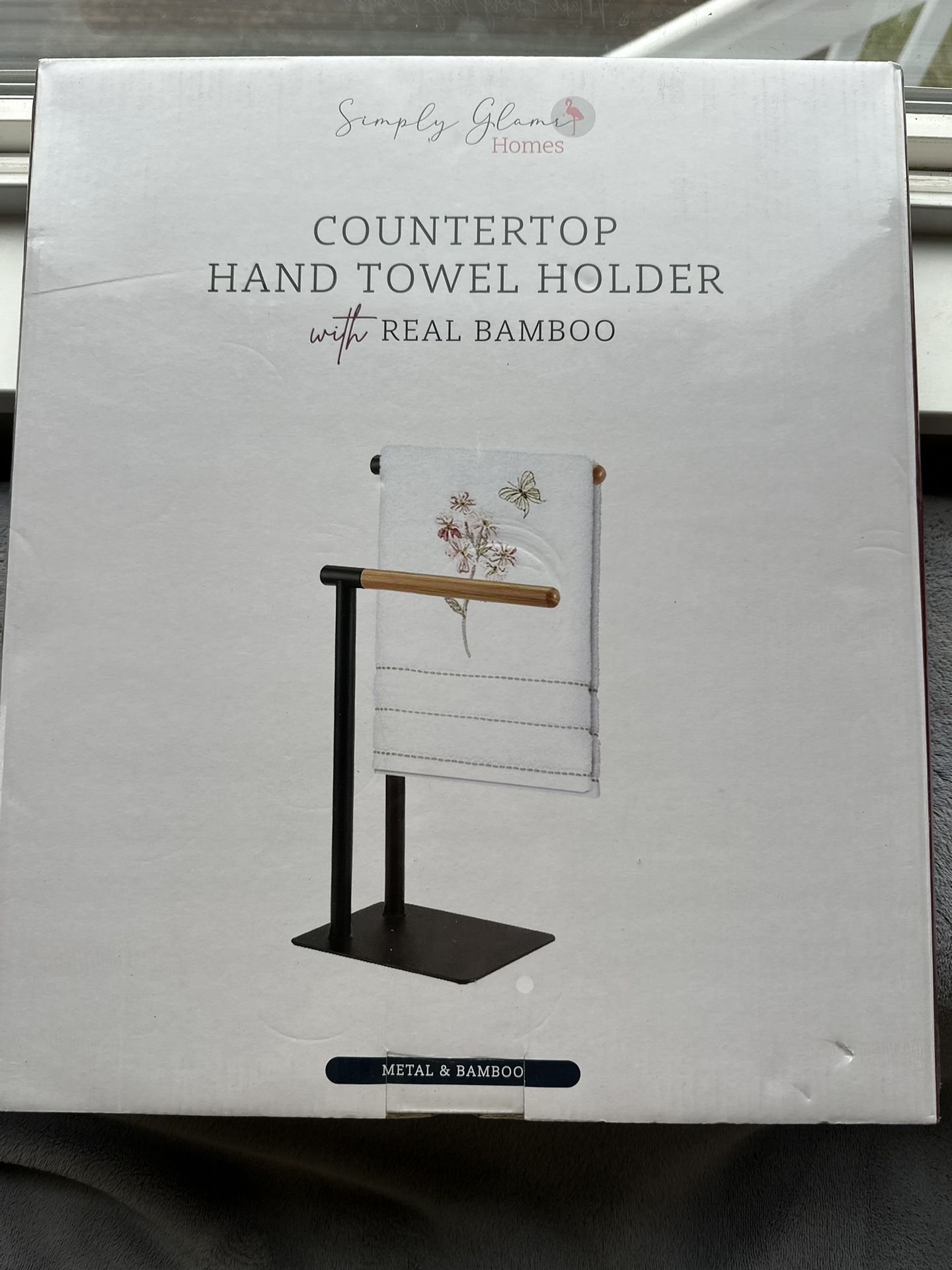 Countertop Hand Towel Holder