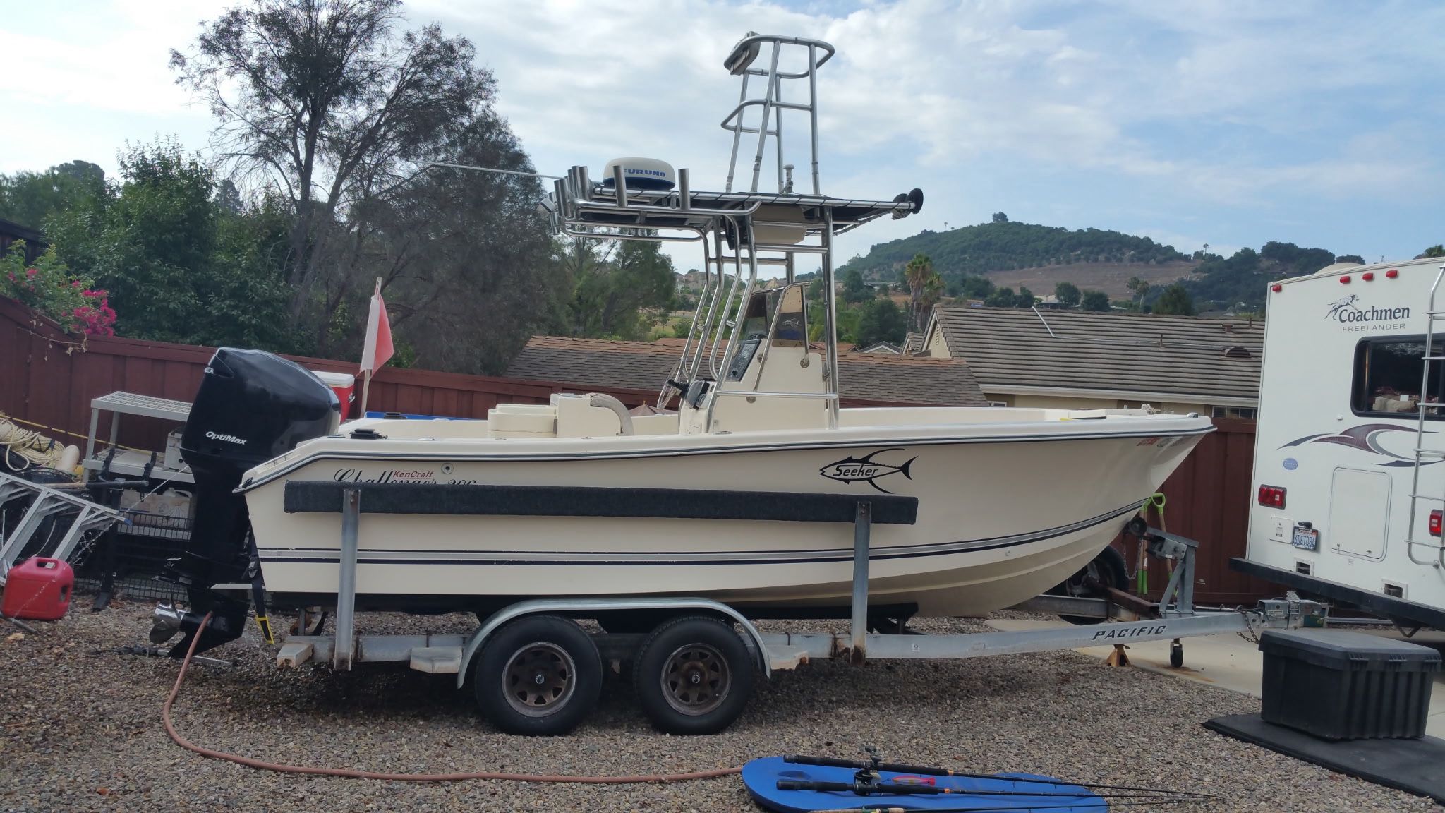 1998 Kencraft Challenger 206