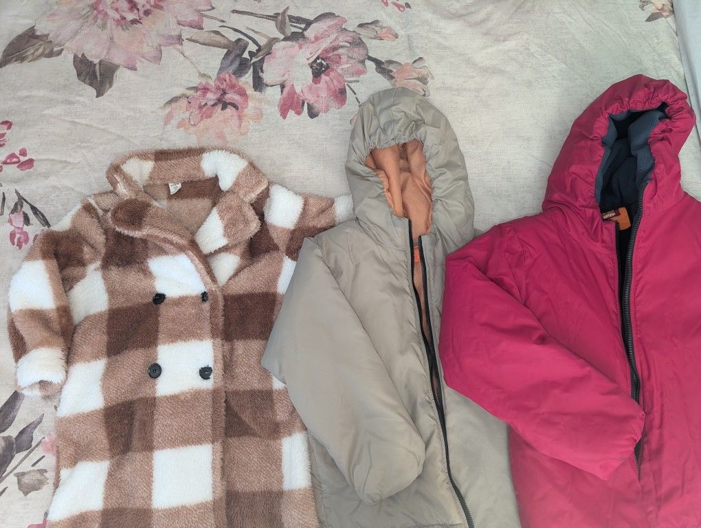 Girls Coat Size 5/6