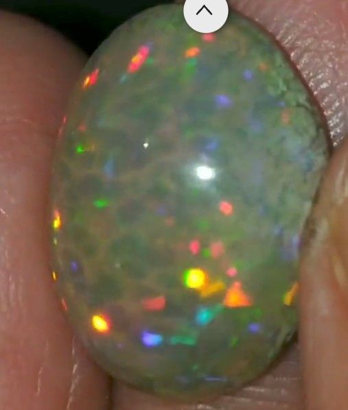 1.5 Ct AAA+ Ethiopian Wello Opal Oval Cabachone