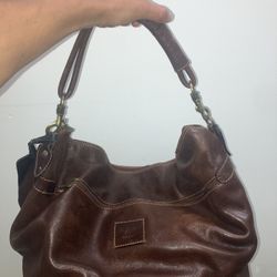 Il Giglio Authentic Italian Leather Large Travel Bag