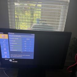 40inch Panasonic Plasma Flat Screen Tv 