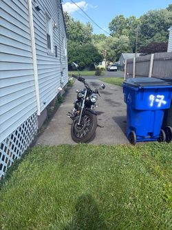2015 Yamaha V-Twin Star 650