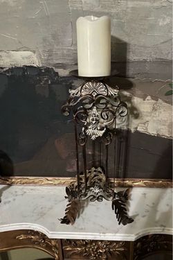 Vintage candle stand