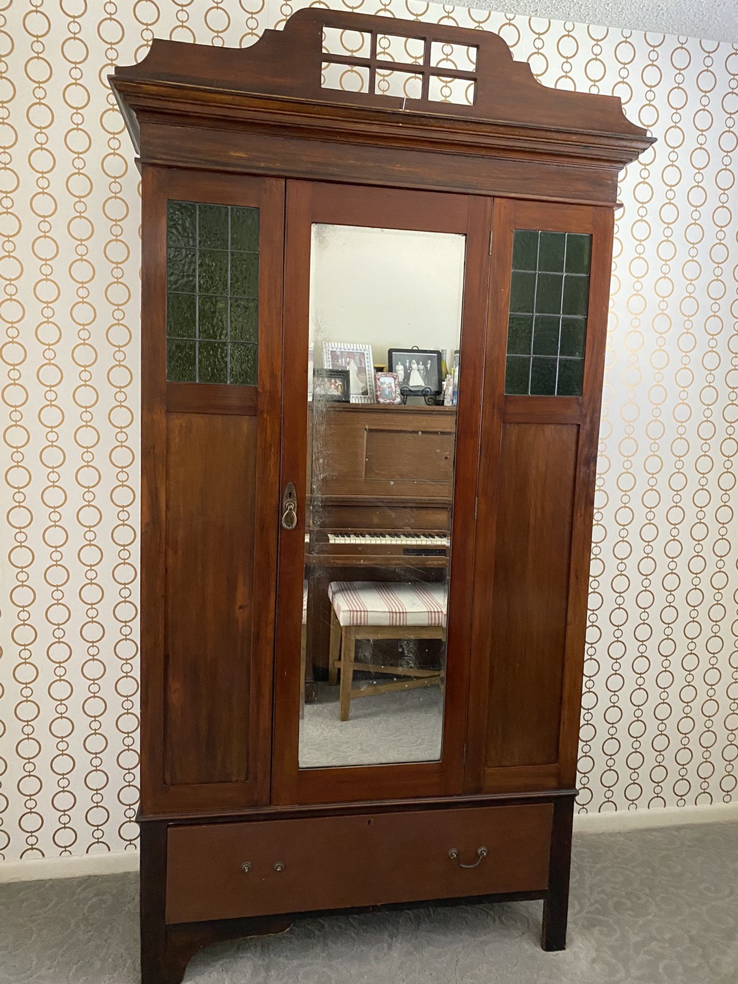 Large Antique Armoire 