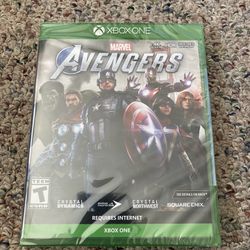 Avengers Xbox One Game