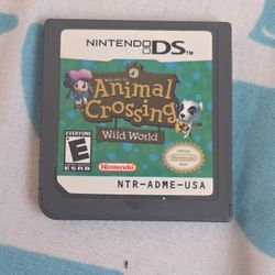 Animals Crossing Nintendo Ds