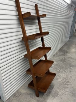 Solid Wood Bookcase