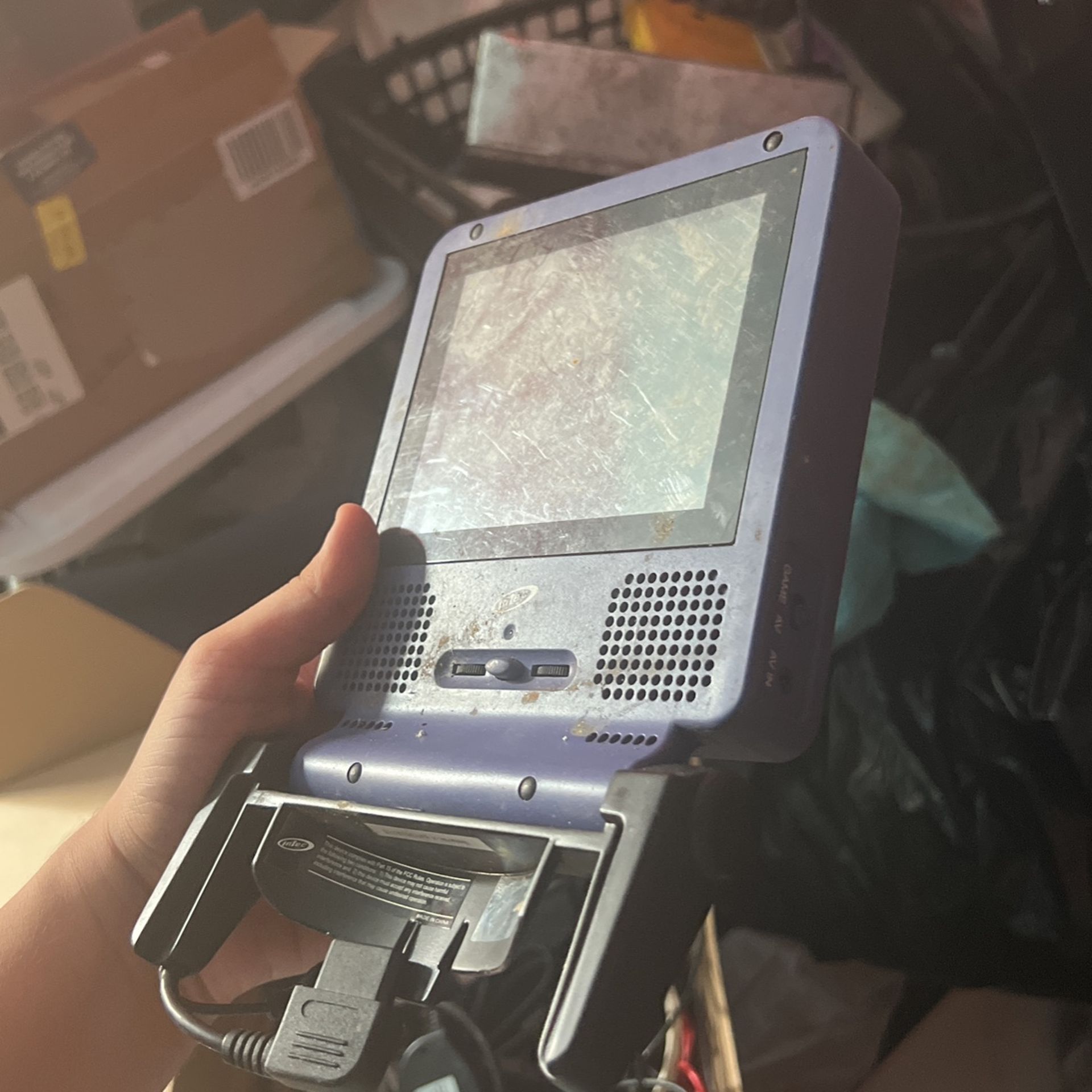 GameCube Screen attachment 