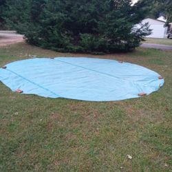 18 ft 2 inch Diameter Ground Pad - Under The Liner