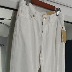 Michael KORS  Jeans White Size 4 