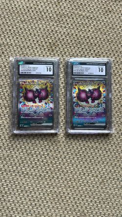 1 Pecharunt Ex Japanese Pokemon Graded Collectible Cards 