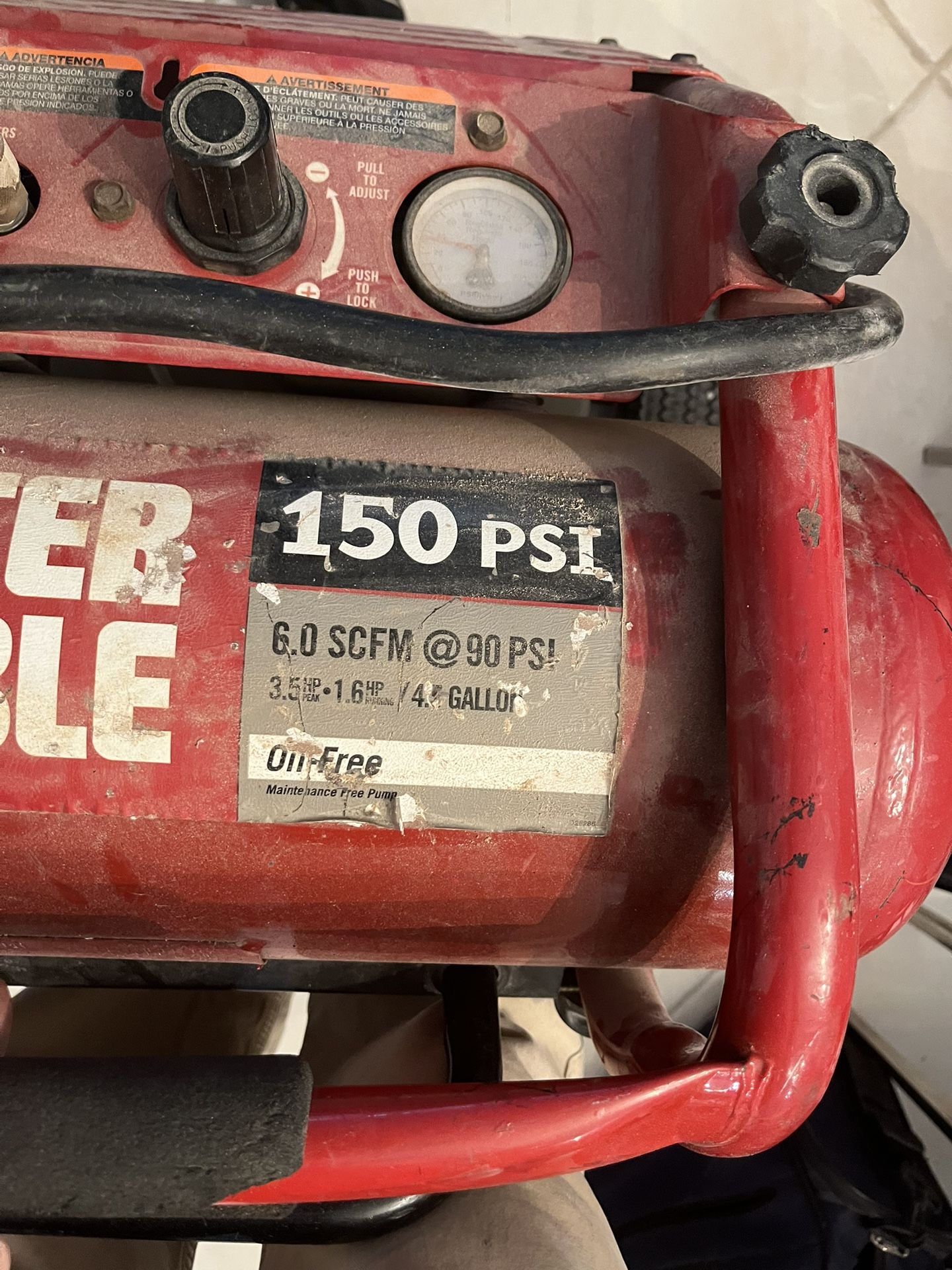 Compressor 150 Excellent Condition