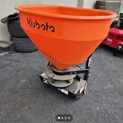 Kubota RTV V5002-A Salt Spreader