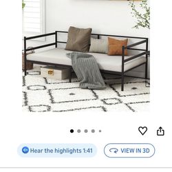 Twin Bed Frame