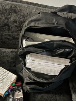 8th Grade school supplies/backpack