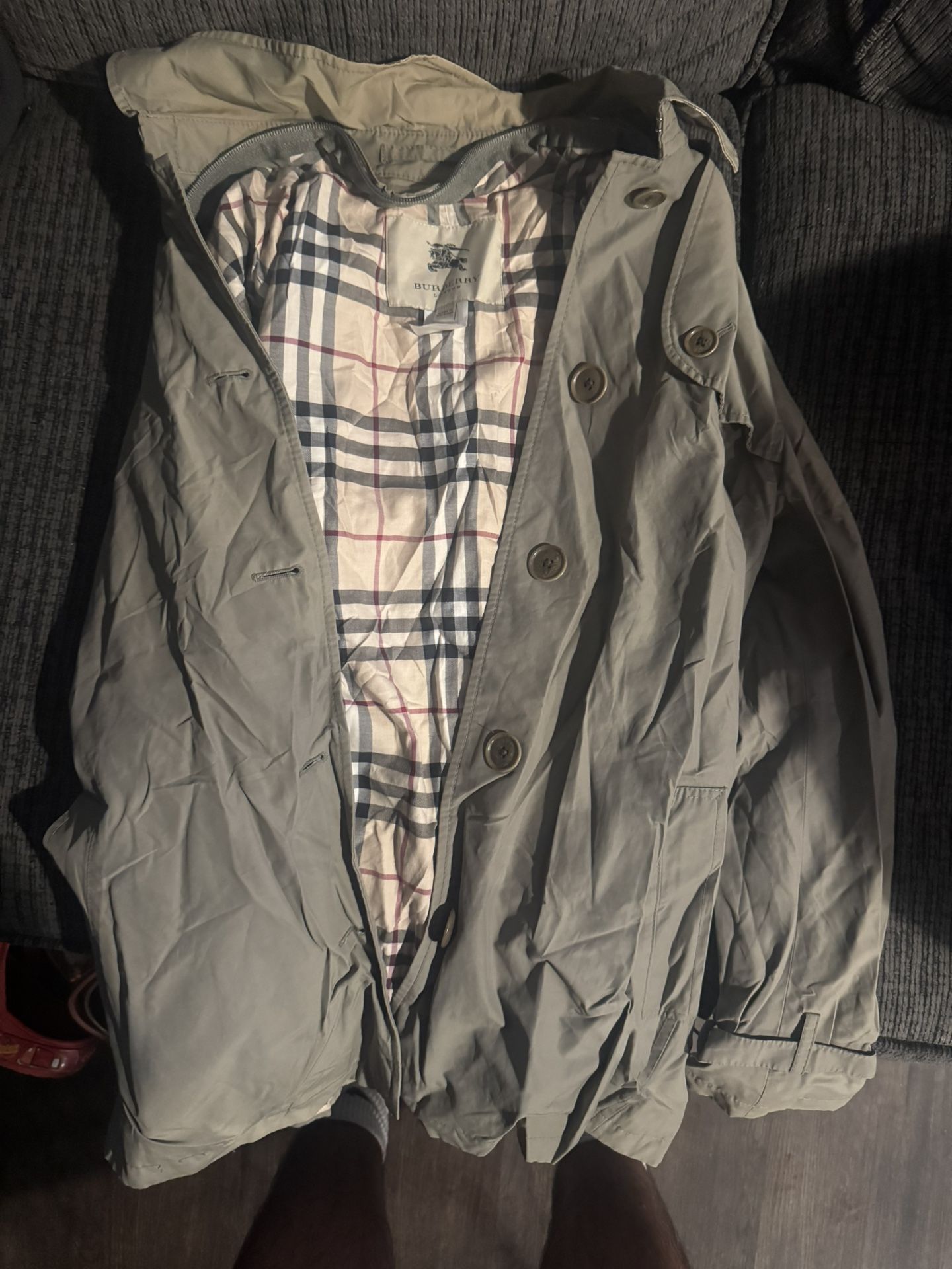 burberry jacket