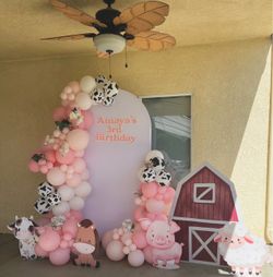 Balloons Garland
