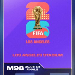 World Cup Ticket For Sale 