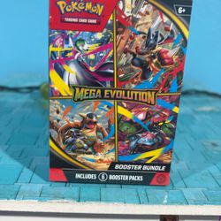 Mega Evolution Booster Bundle 