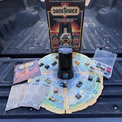 Vintage Dark Tower Board Game Milton Bradley 1981 COMPLETE