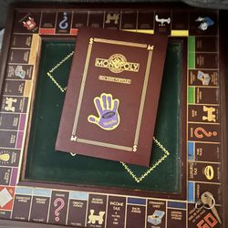 Monopoly Franklin Edition Mint