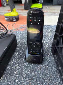 Harmony logictech remote