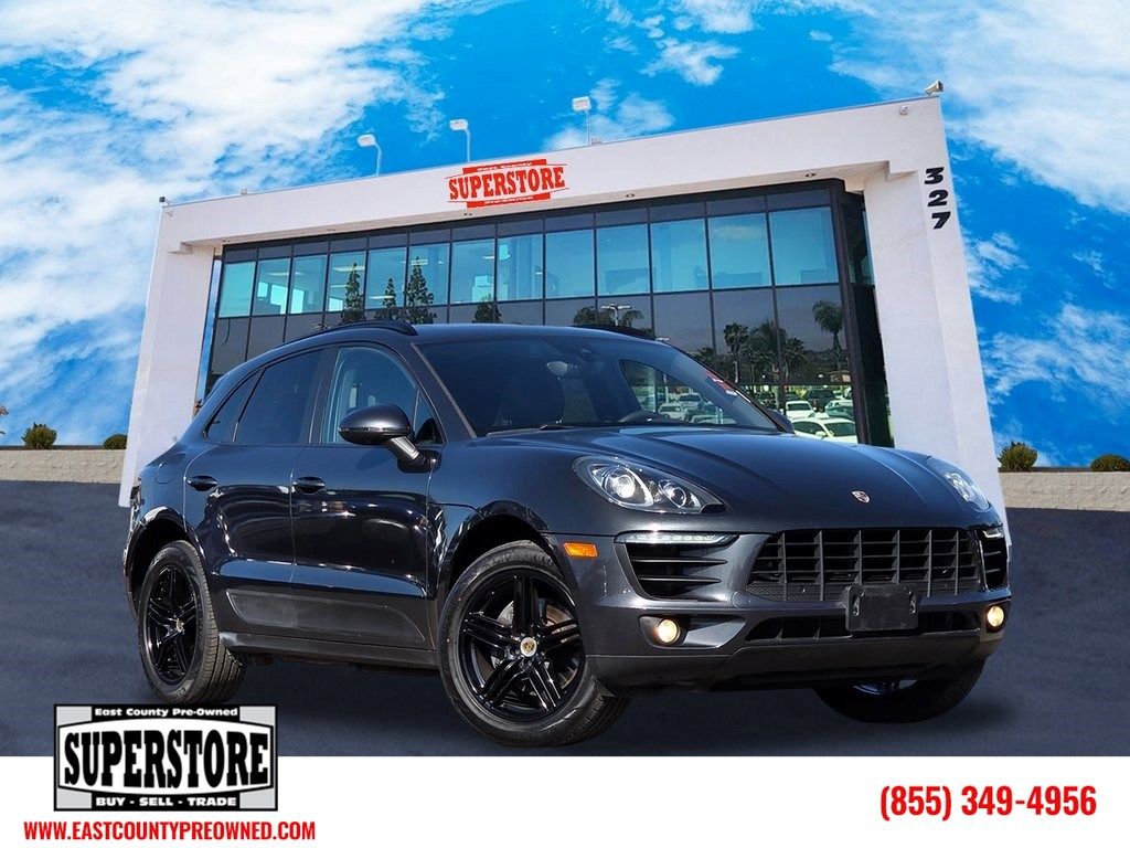 2017 Porsche Macan