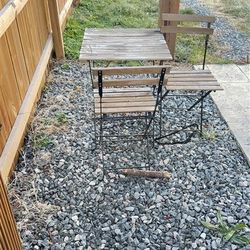 Outdoor Table Set 