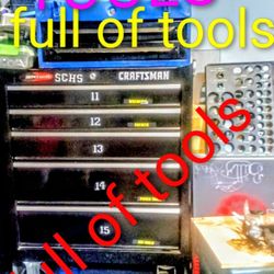 Tool Box And Tools $150