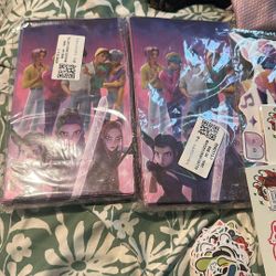 K-Pop Demon Hunter Party bag Cake Topper 