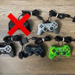 PS2 Controllers