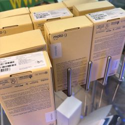 Moto G Play Phone 4*64 Gig New