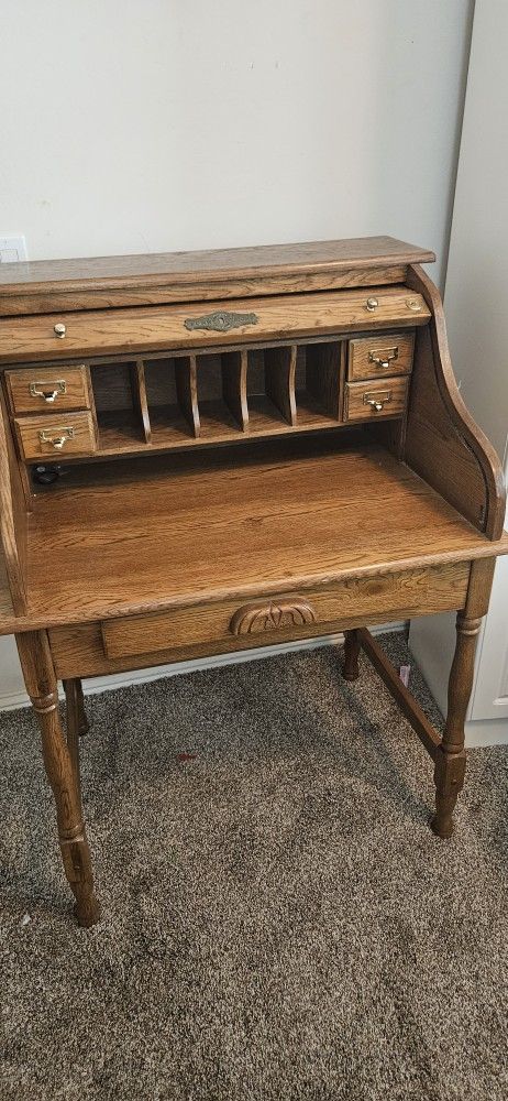 Rolling Top Desk