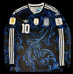 Messi argentina World Cup Jersey