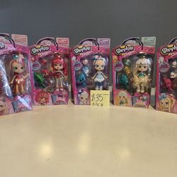 Shopkins Shoppies Dolls Girls Day Out