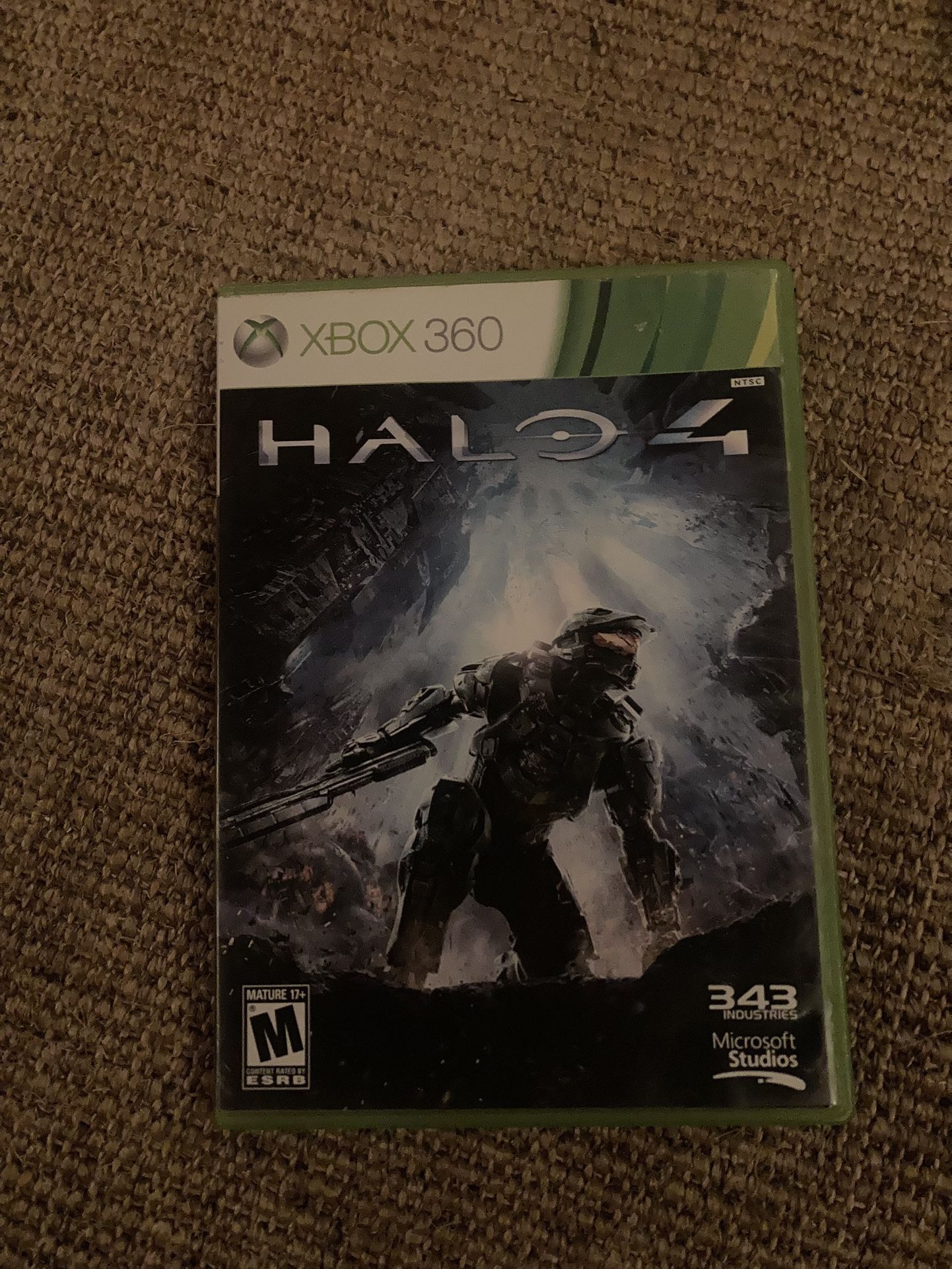 Halo 4 Xbox 360 Video Game