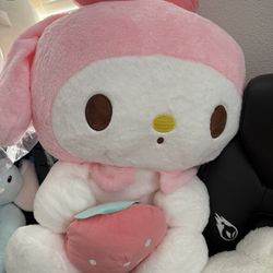 GIANT My Melody Plush