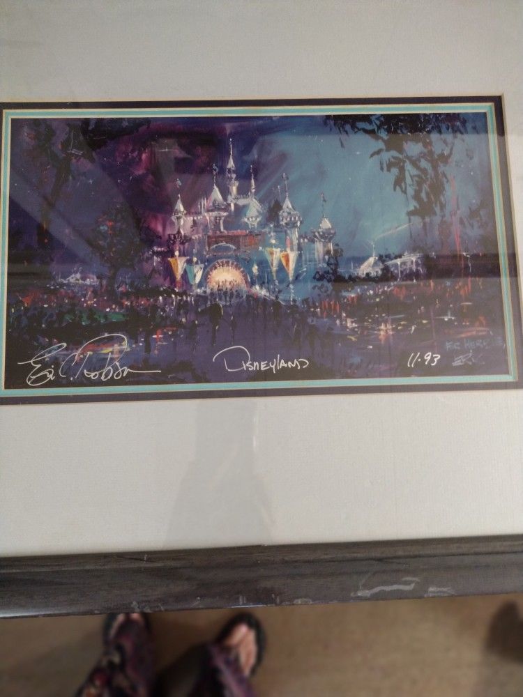 SIGNED ERIC ROBINSON