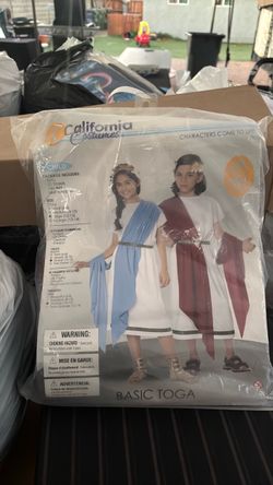 Basic Toga Kids Costume