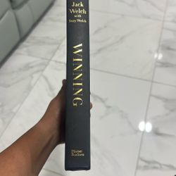 Jack Welch With Suzy Welch Hardbook