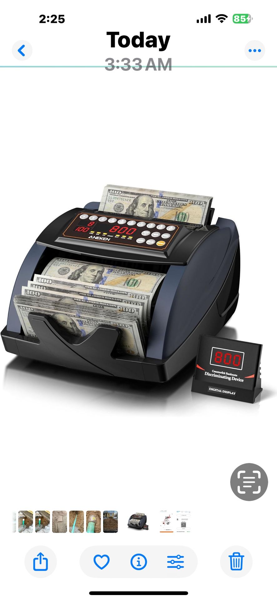 New Money Counter 