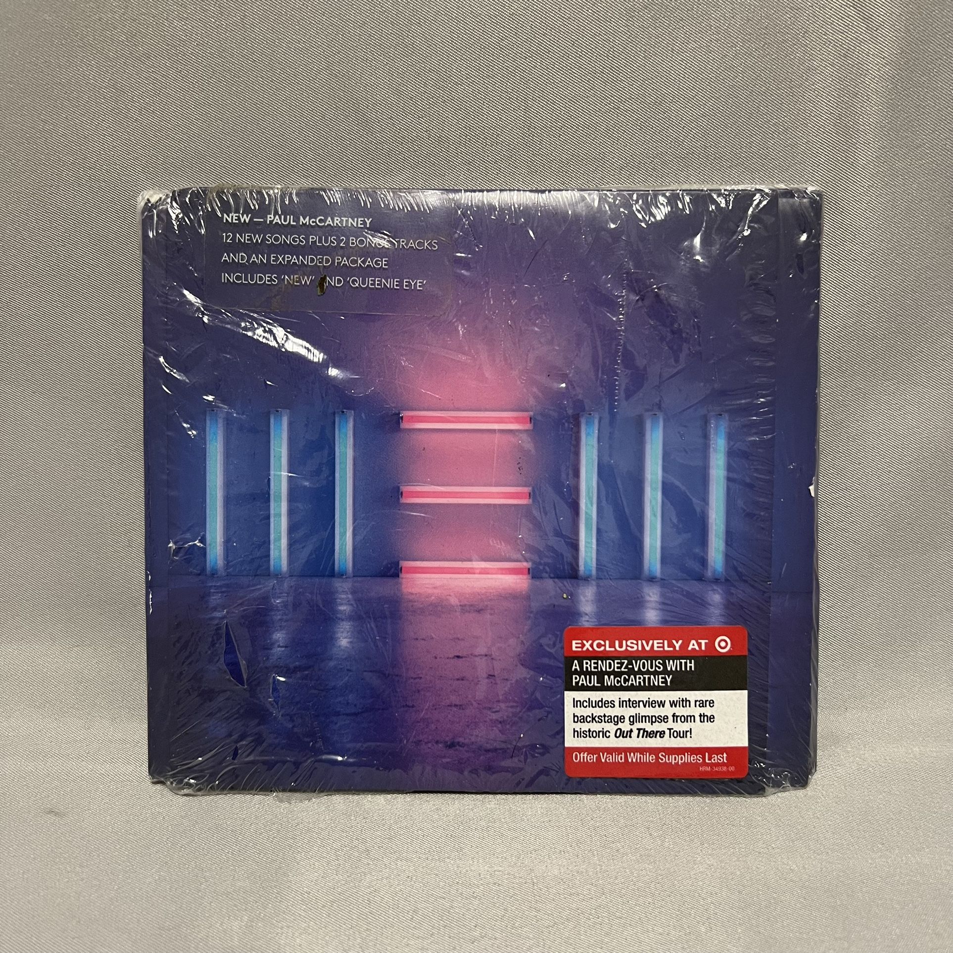 Paul McCartney CD Target Exclusive Sealed Expanded With 2 Bonus Tracks