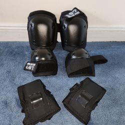 187 Killer Pads Full S/M Six Piece Set