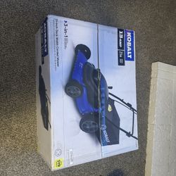 Brand new Kobalt 13 -Amp 21-in Corded Lawn Mower