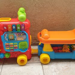 V Tech Alphabet Train