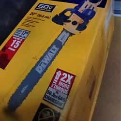 Dewalt 20in 60v Chainsaw Obo