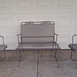 Vintage Patio Set  - Delivery Available 